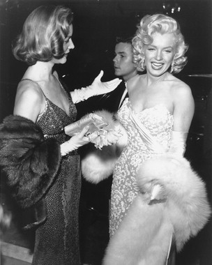 photo souvenir de Marylin Monroe